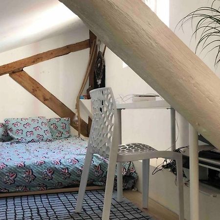 Apartament Coeur De Lyon Avec Terrasse Et Jacuzzi Zewnętrze zdjęcie