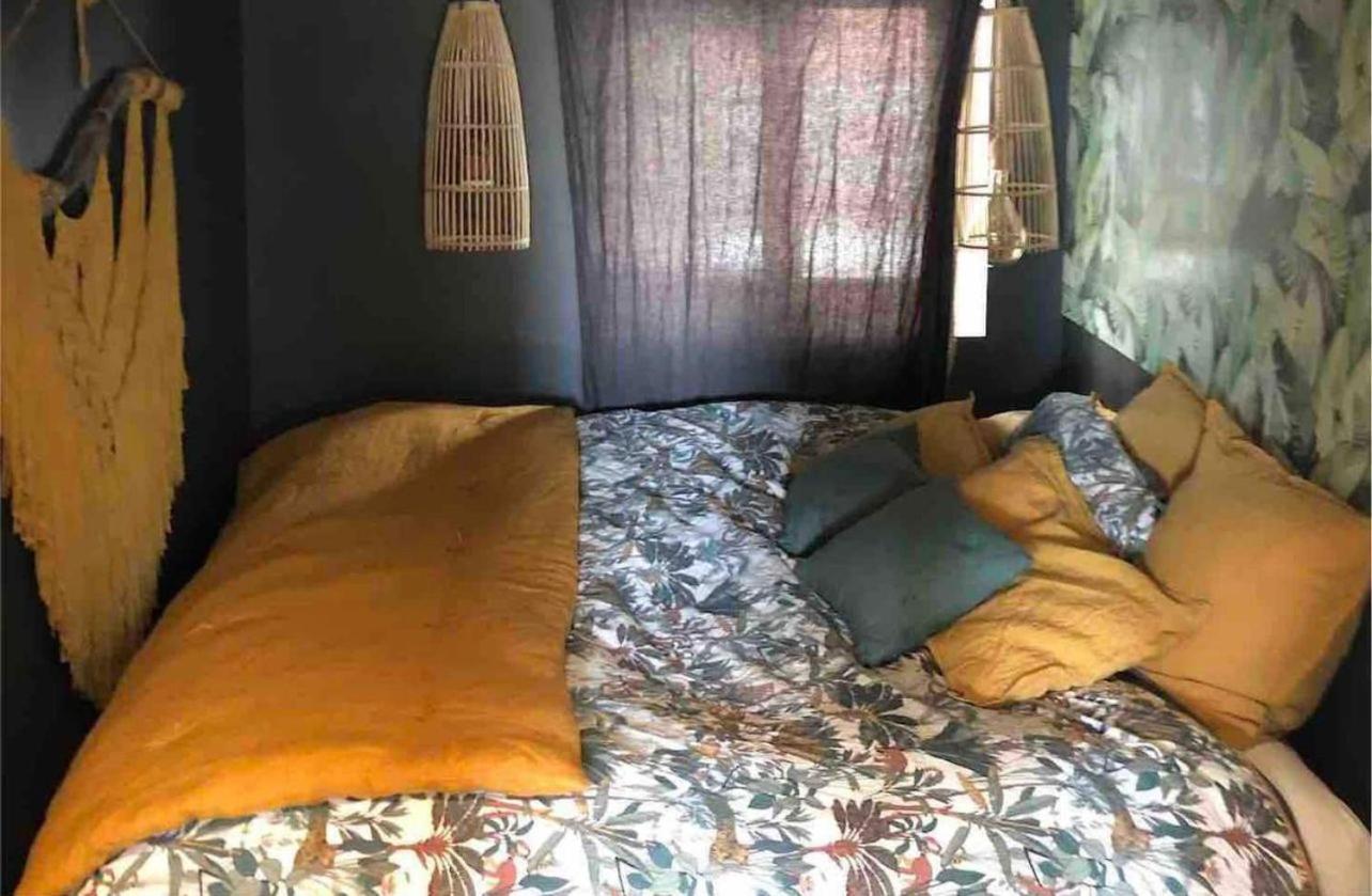Apartament Coeur De Lyon Avec Terrasse Et Jacuzzi Zewnętrze zdjęcie
